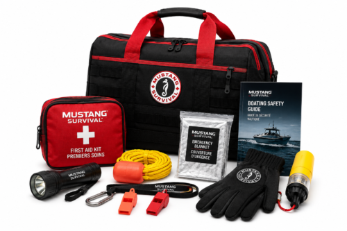 Ensemble de sécurité nautique Mustang Survival 2026