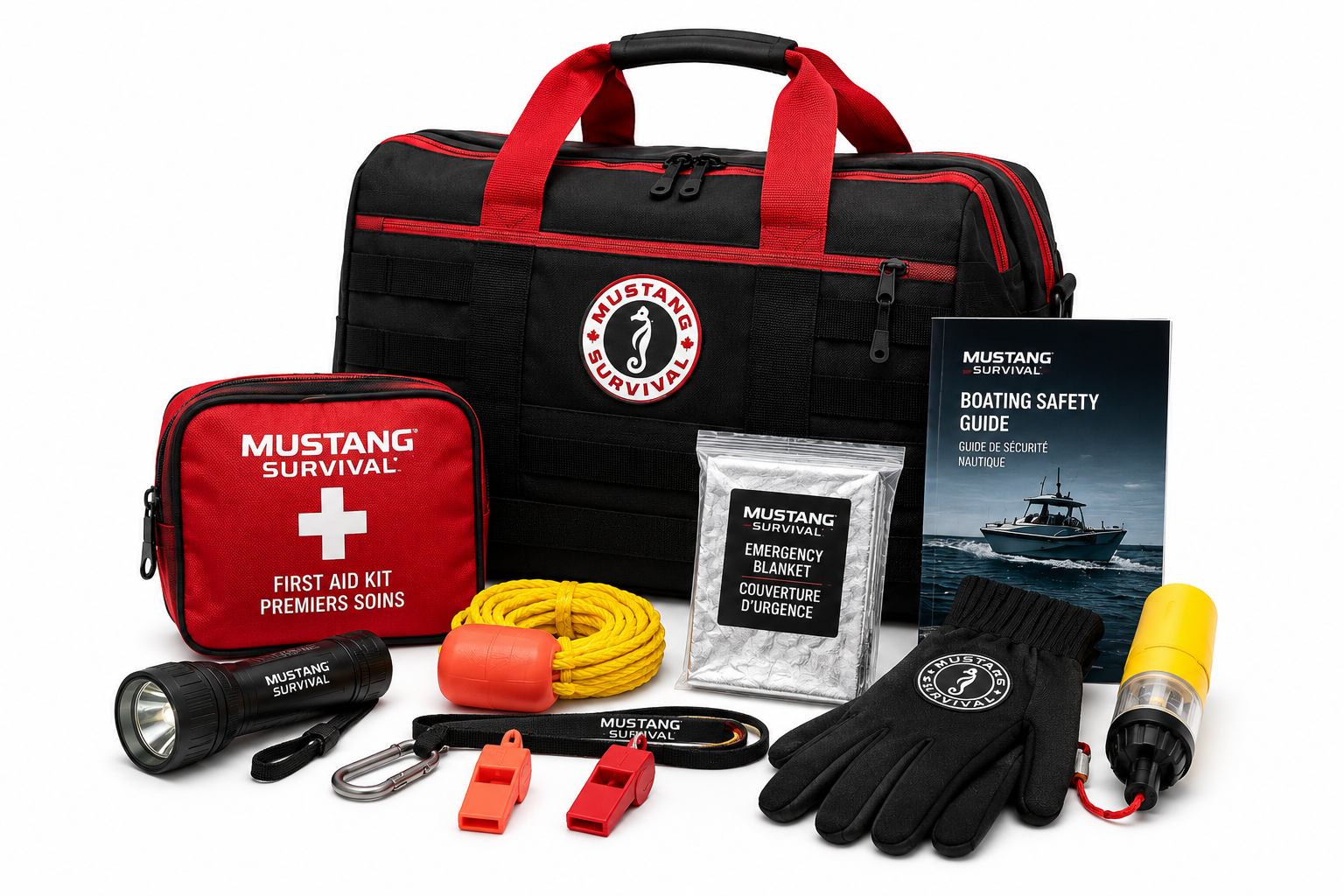 Ensemble de sécurité nautique Mustang Survival 2026